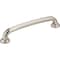 Jeffrey Alexander 128 mm Center-to-Center Satin Nickel Bremen 1 Cabinet Pull 527-128SN - alternate 1